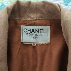 Chanel Vintage Linen Suit - Great Condition